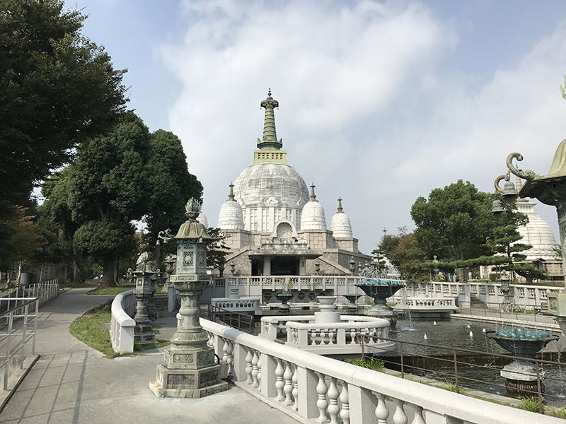 姫路市営 名古山霊苑