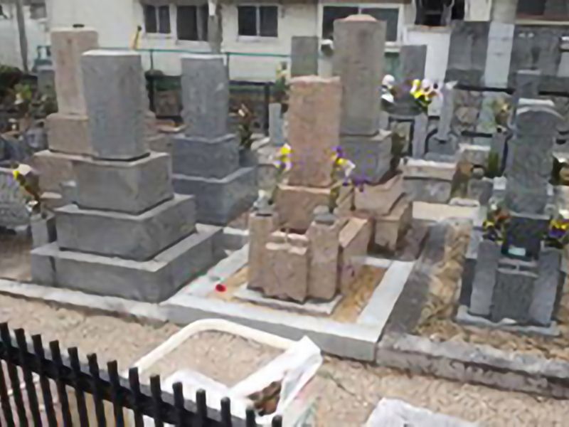 法泉寺春日野墓地