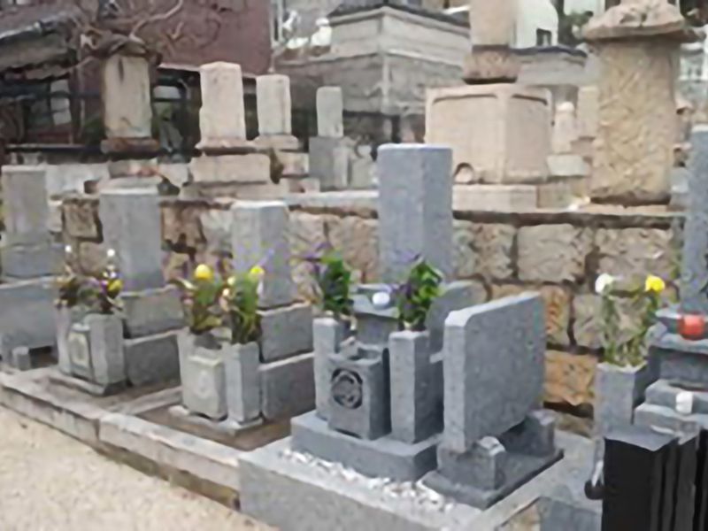 法泉寺春日野墓地