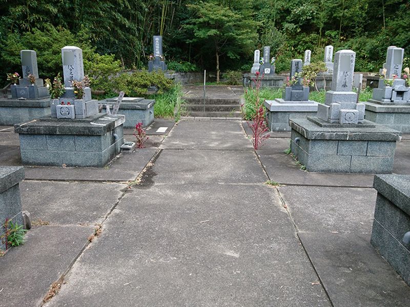 大田市営 宮村墓地