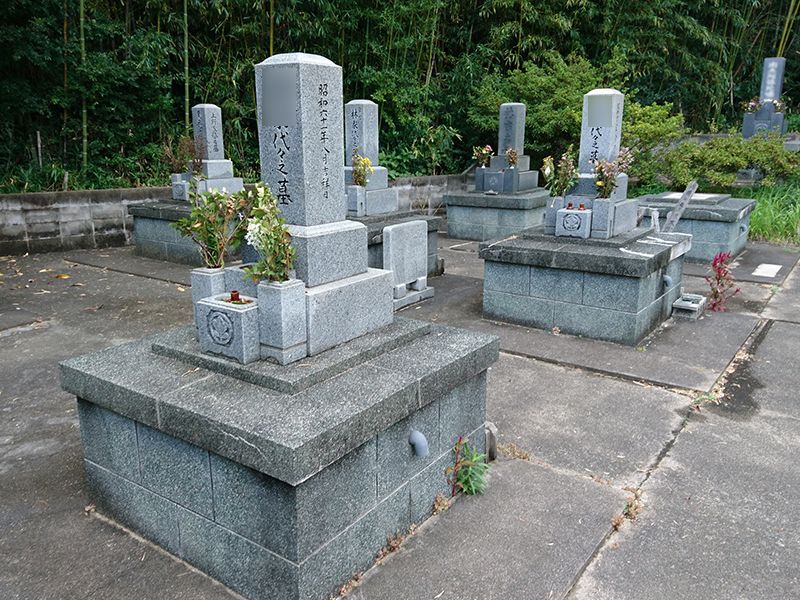 大田市営 宮村墓地