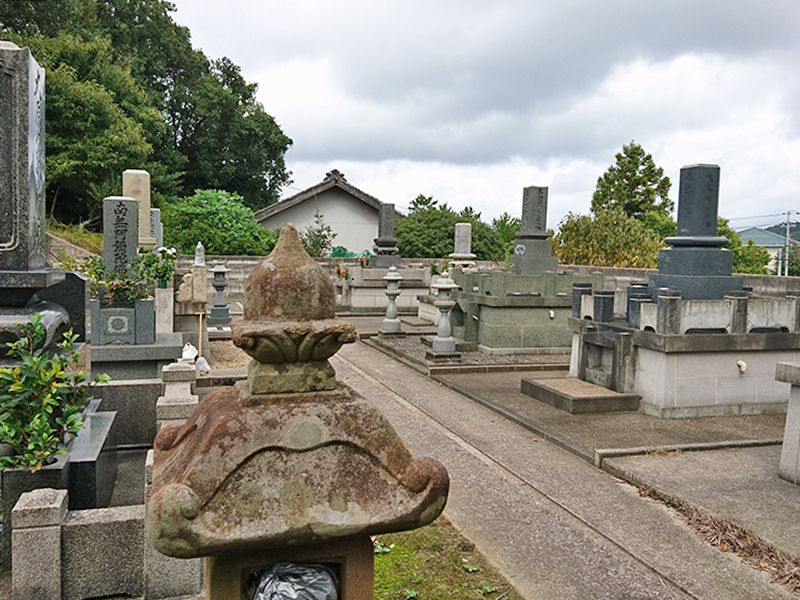 大田市営 汐迫墓地