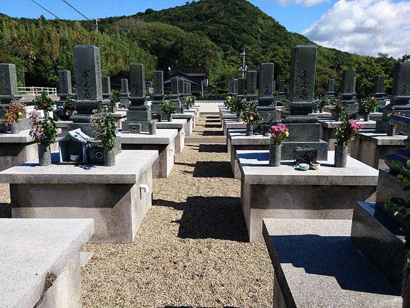 大田市営 申神墓地