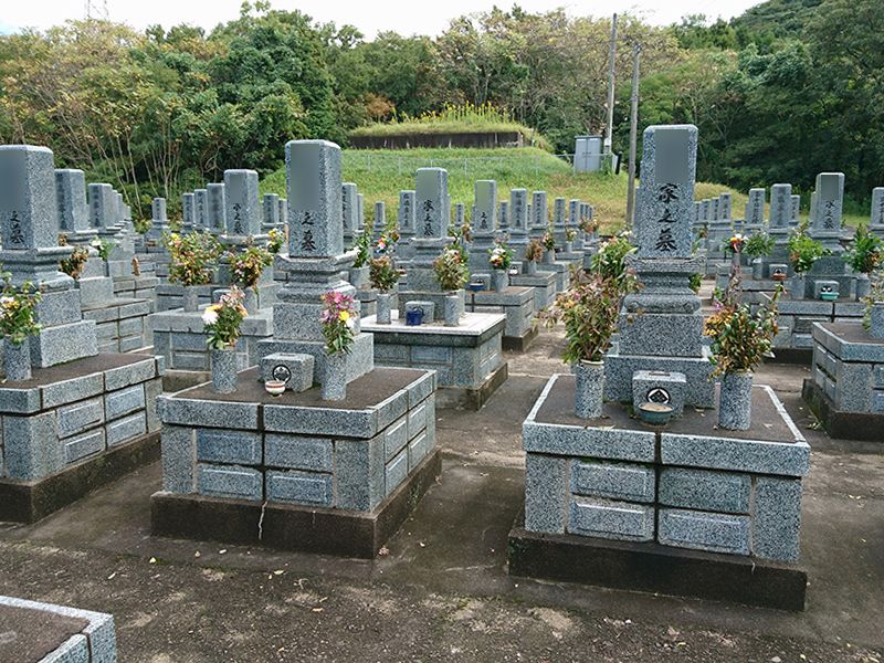 大田市営 仁万墓地