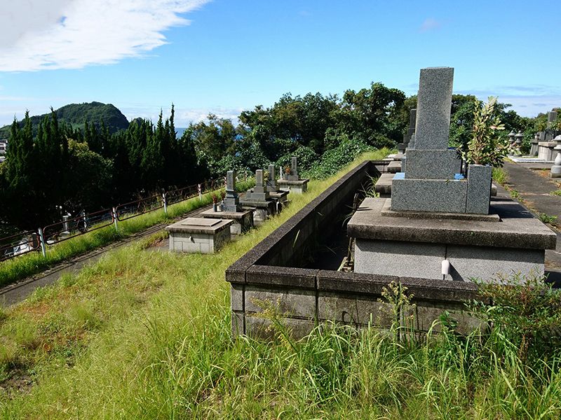 大田市営 立平浜墓地