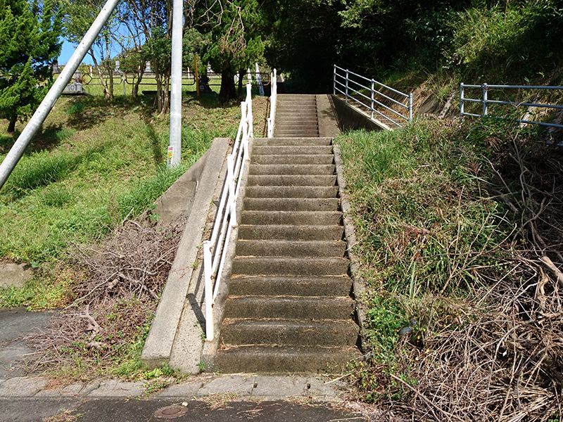 大田市営 立平浜墓地