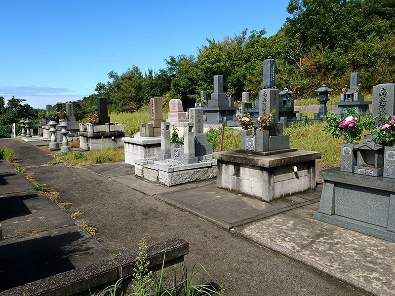 大田市営 立平浜墓地