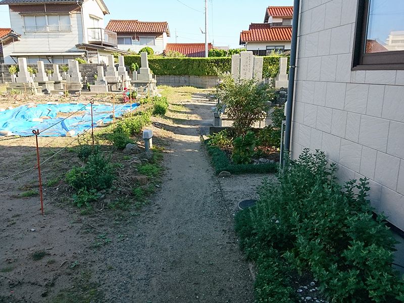 浜田市営 下府下の浜共同墓地