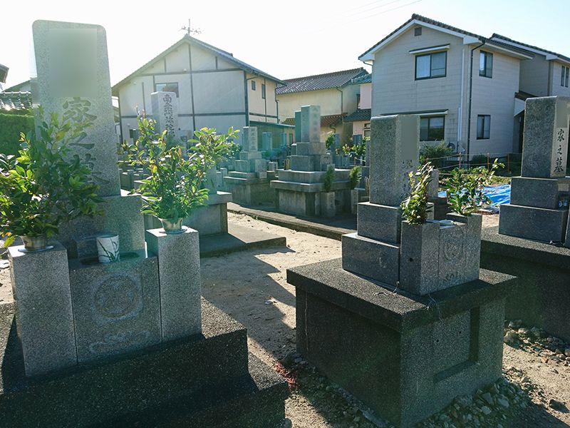 浜田市営 下府下の浜共同墓地