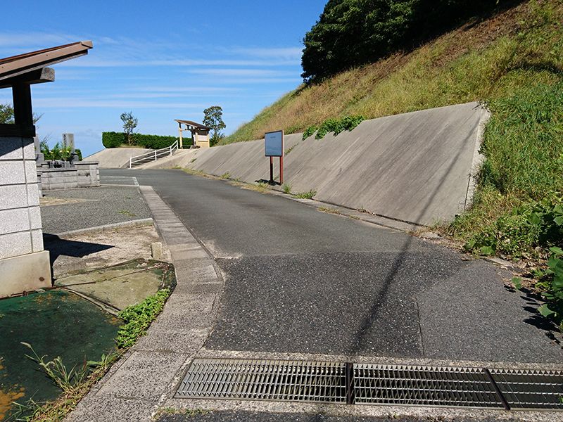 浜田市営 笠柄墓地