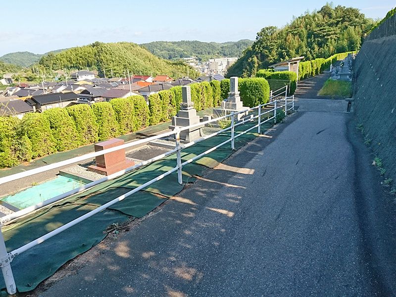 浜田市営 竹迫墓地