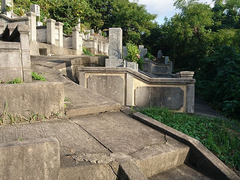 浜田市営 津摩共同墓地