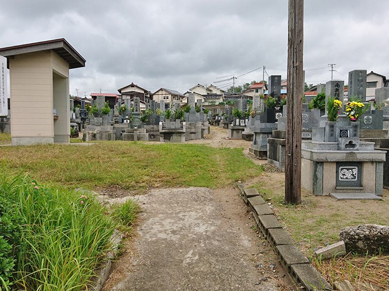 浜田市営 唐鐘第一共同墓地