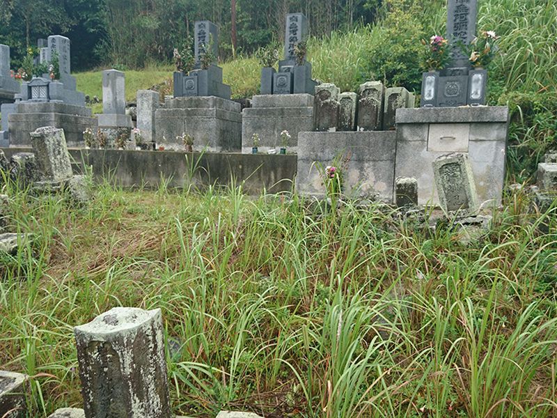 浜田市営 唐鐘第二共同墓地