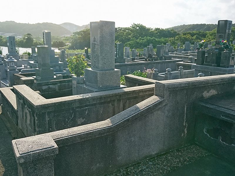 浜田市営 日脚霊苑