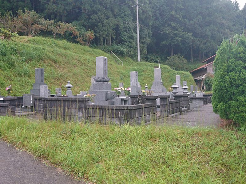 益田市営 朝倉墓地公園