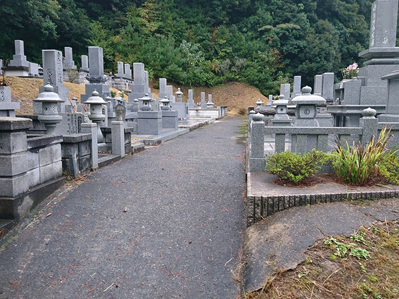 益田市営 都茂平和台墓地公園(3号)