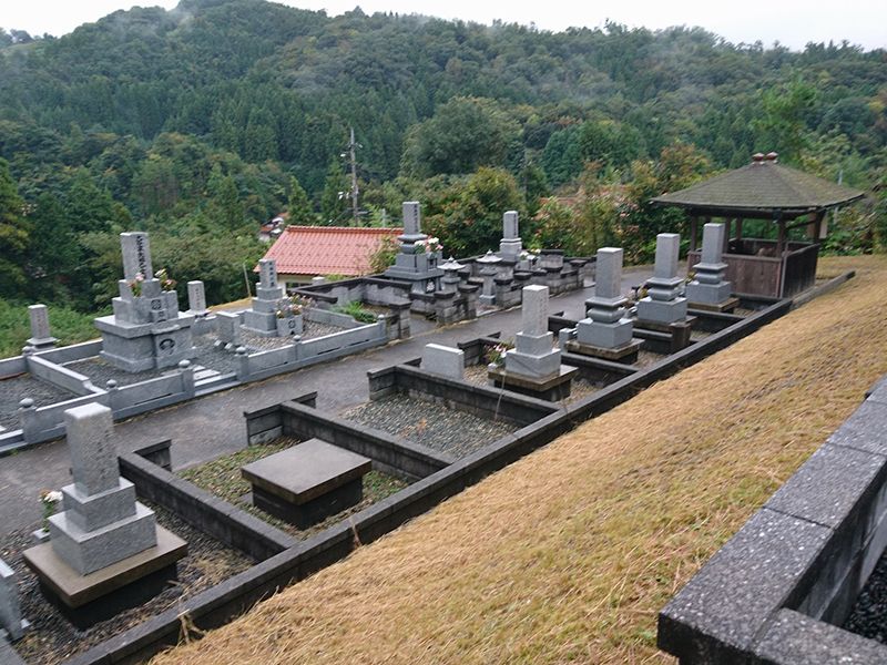 益田市営 都茂平和台墓地公園(3号)