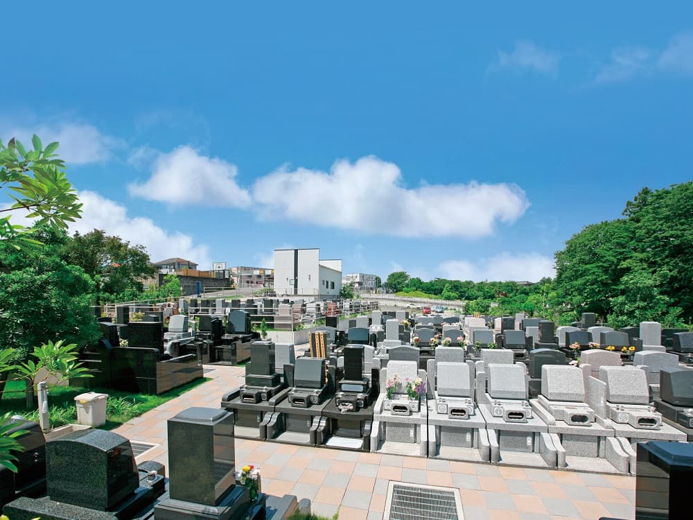 川口霊園 かわぐちの杜　霊園全景