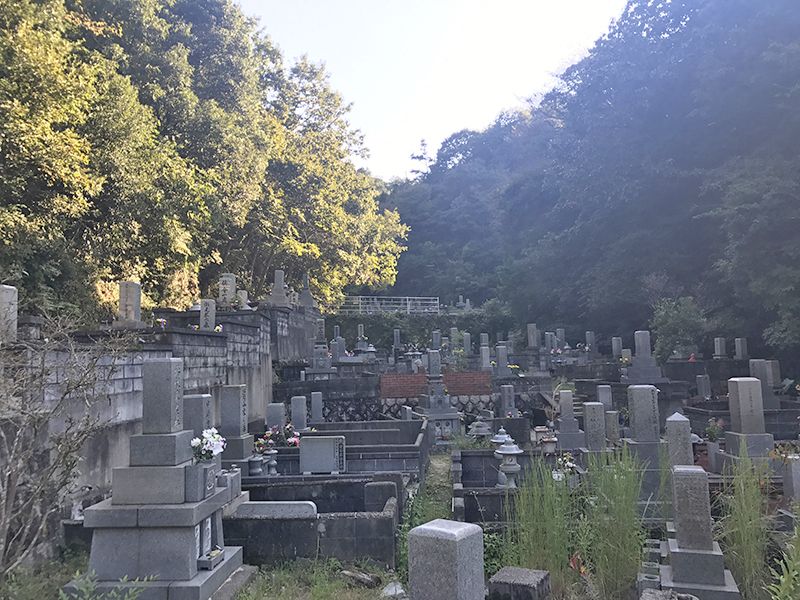 呉市営 吉浦墓地