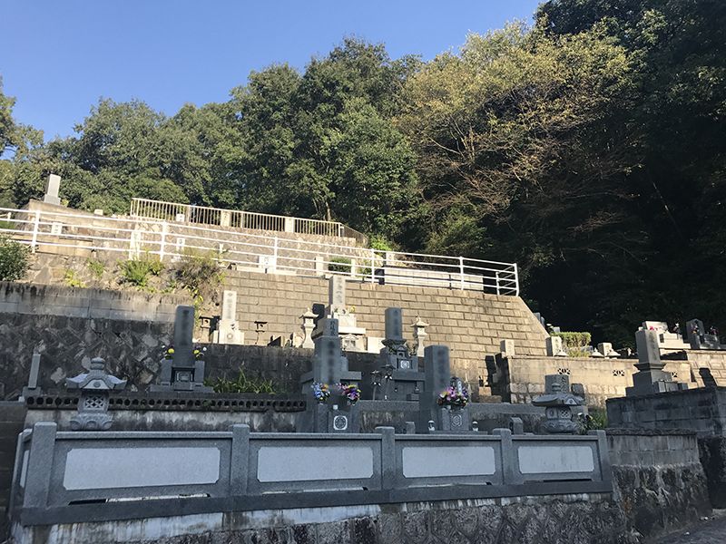 呉市営 吉浦墓地