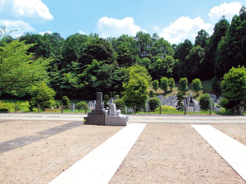 ゆず霊園　販売中の区画