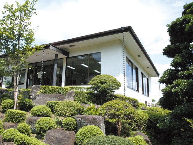 ゆず霊園　法要・休憩施設