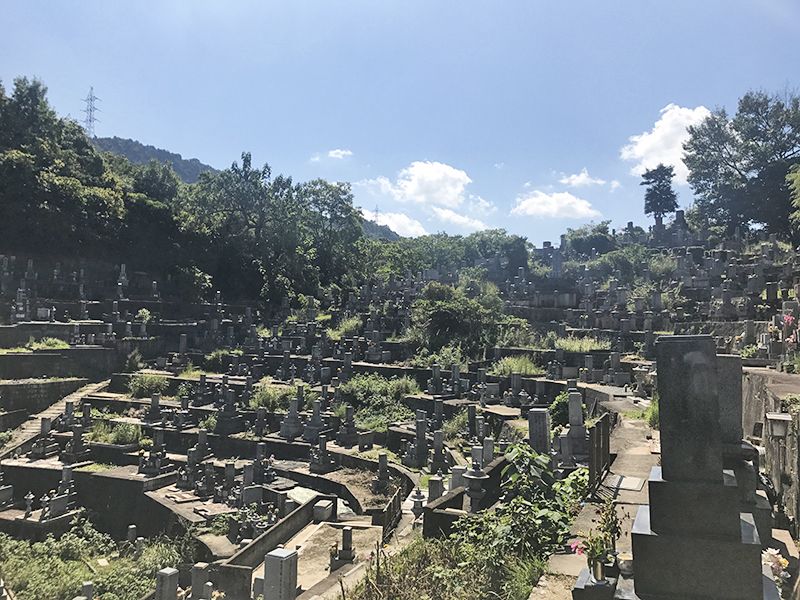 呉市営 坪内墓地