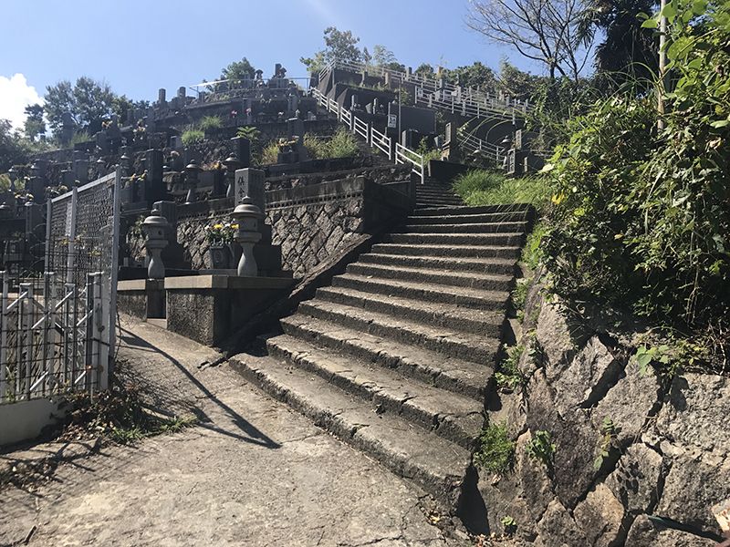 呉市営 坪内墓地