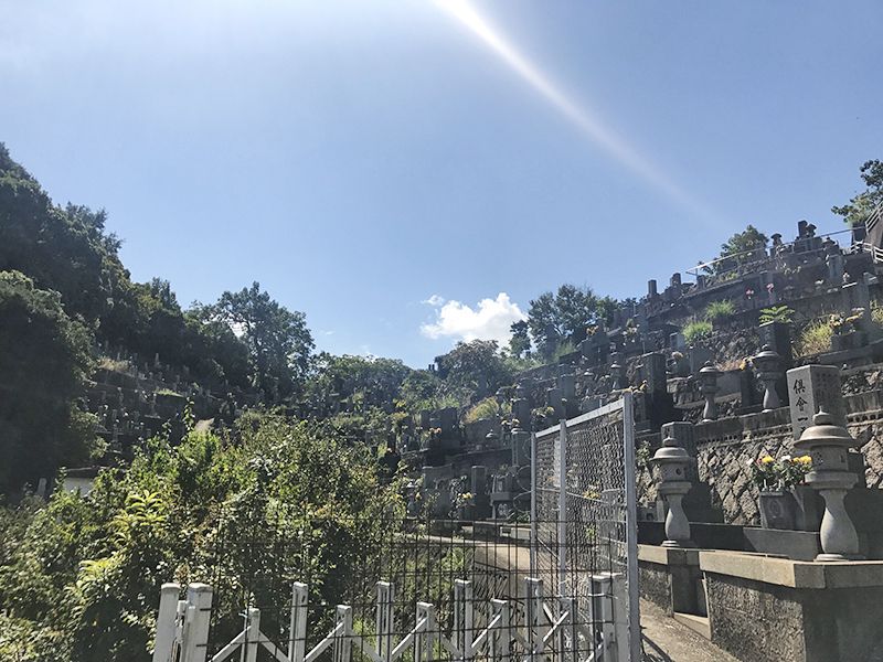 呉市営 坪内墓地