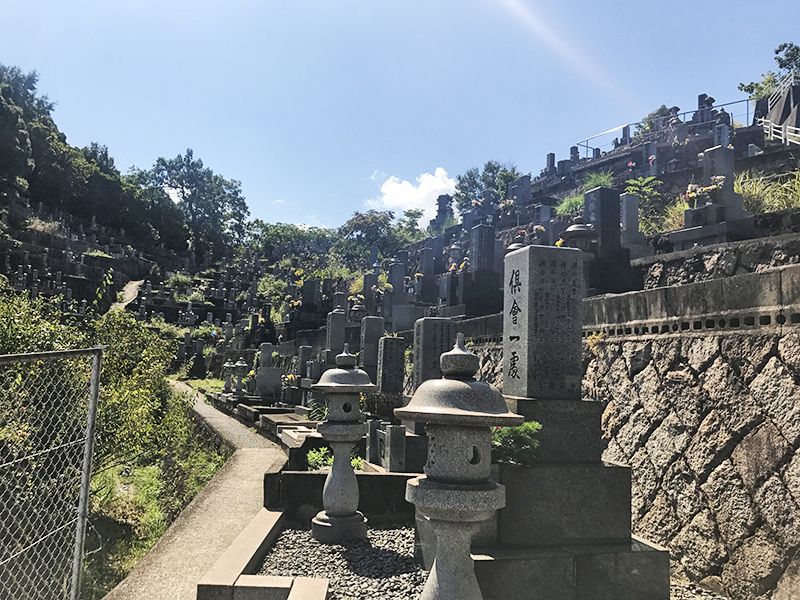 呉市営 坪内墓地