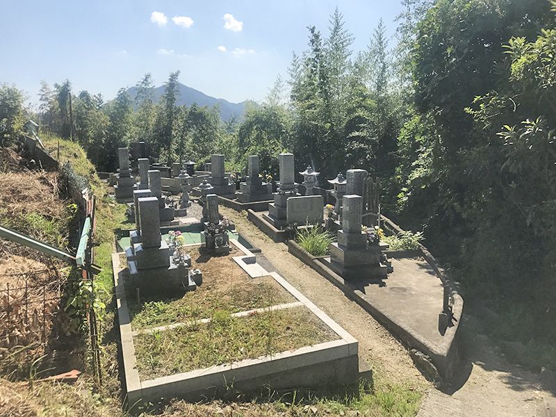 呉市営 望地墓地