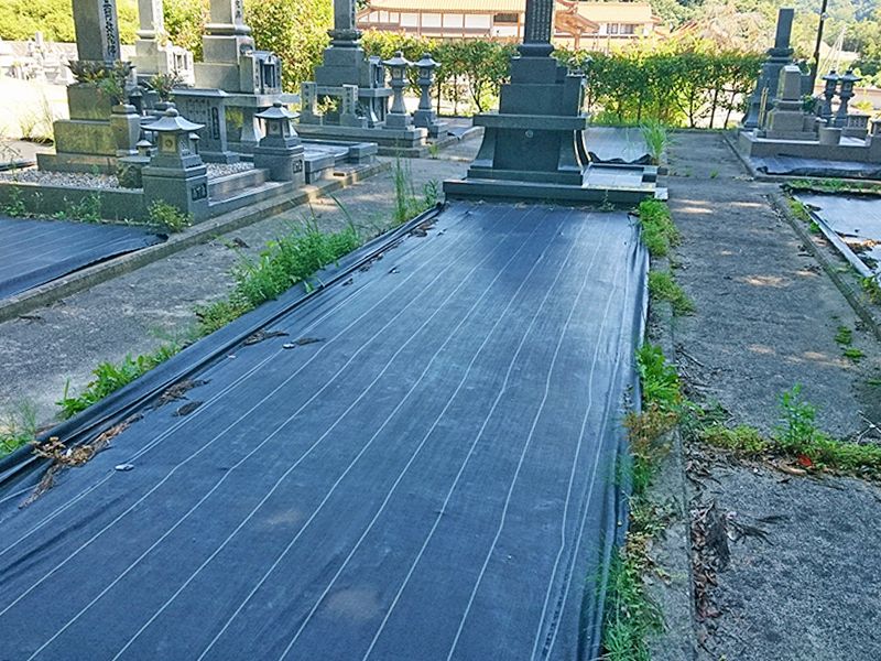 江津市営 弓場墓地公園