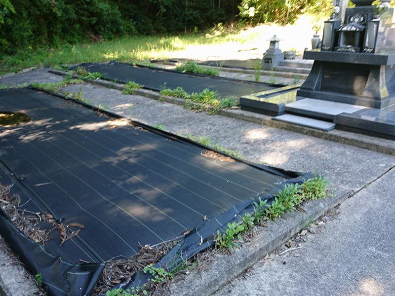 江津市営 弓場墓地公園