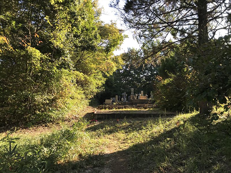 三次市安田墓地