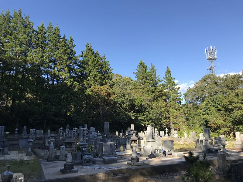 三次市安田墓地