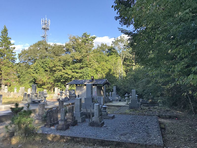 三次市安田墓地