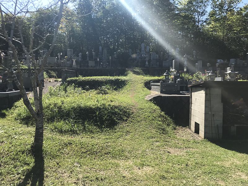 三次市岡田墓地