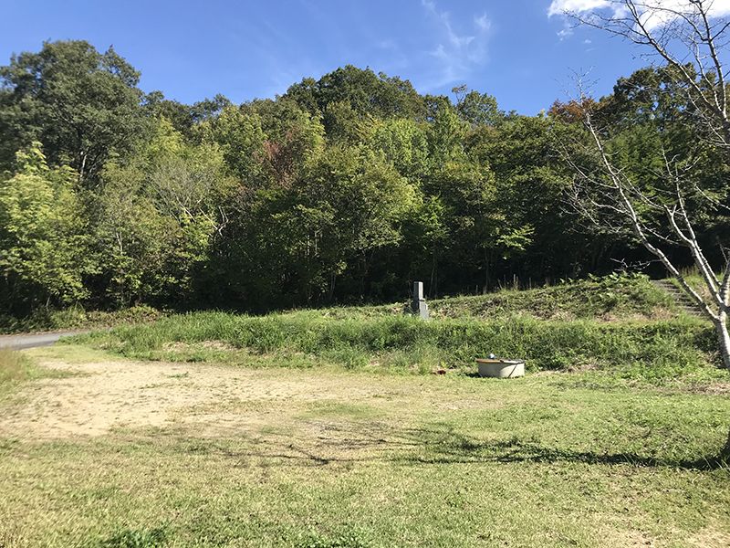 三次市岡田墓地
