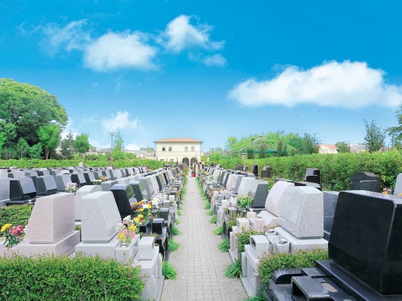 海老名フォーシーズンメモリアル　豊かな自然が心地よい墓域