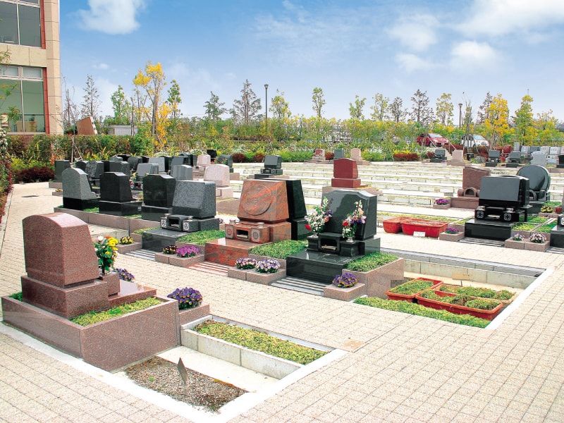 富士見メモリアルガーデンのガーデニング墓地