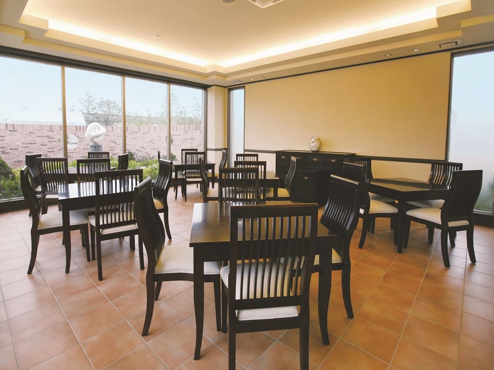 川越フォーシーズンメモリアル　管理棟内部