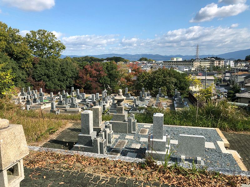 香芝市 別所共同墓地