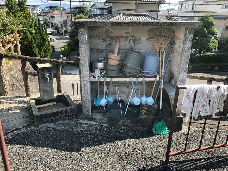 香芝市 別所共同墓地