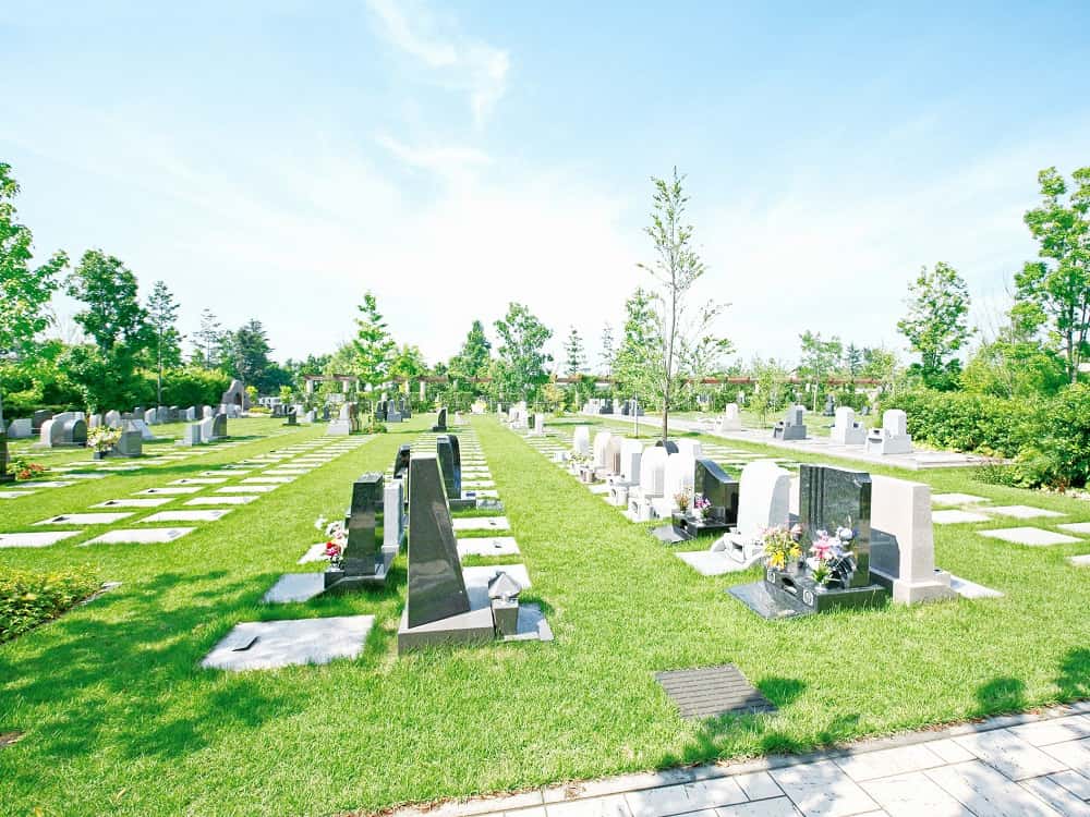 川越フォーシーズンメモリアル　芝生墓所