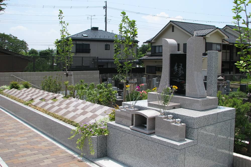 エバーグリーン金町　永代供養付樹林墓「縁」