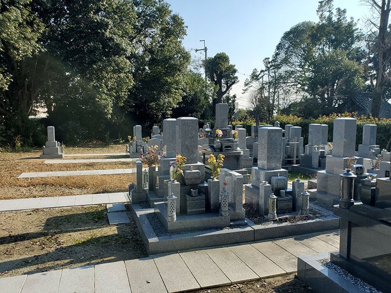 神原墓所 清風樹木葬墓地