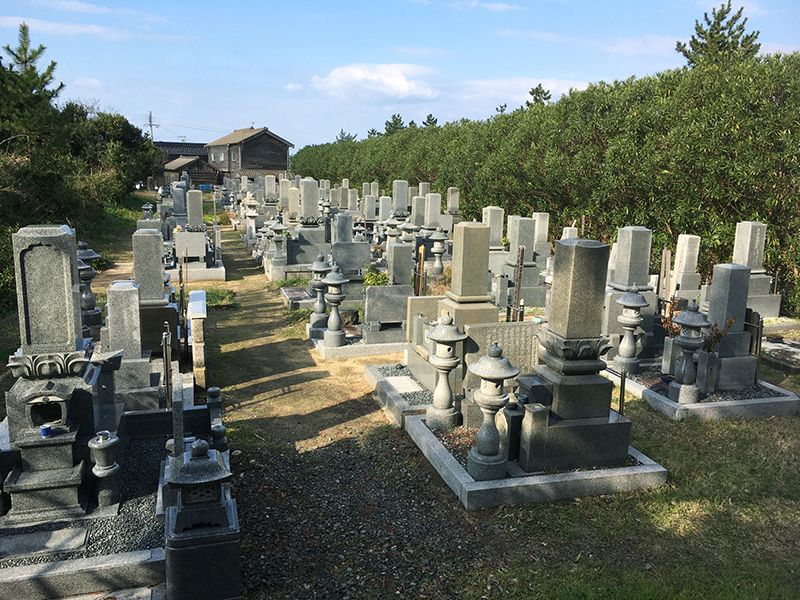 京丹後市営 浅茂川墓地