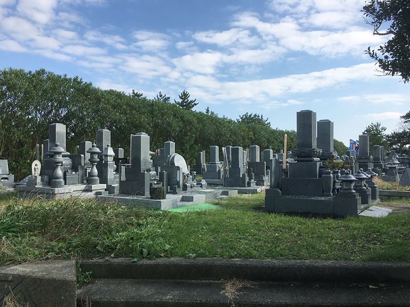 京丹後市営 浅茂川墓地