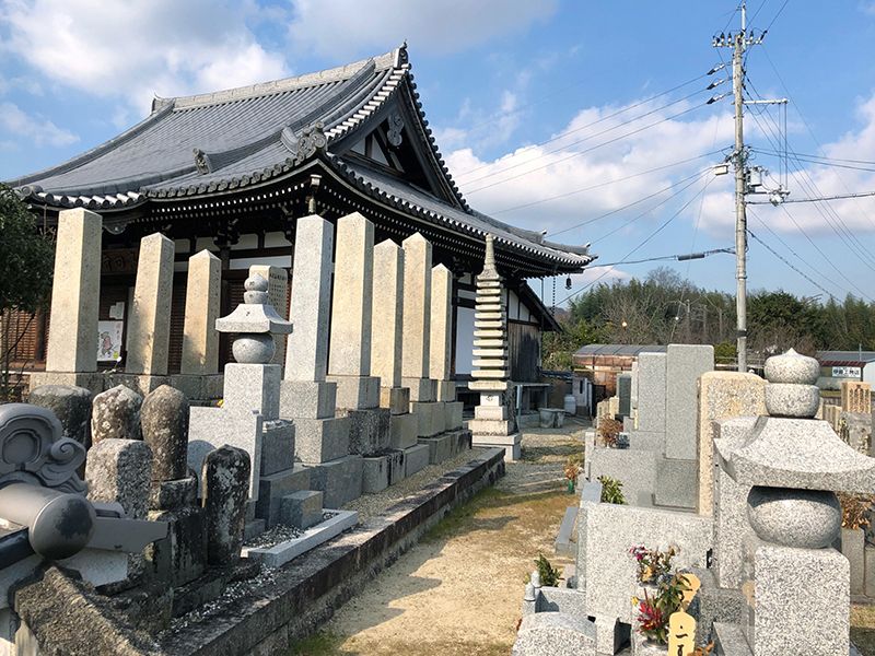 高田寺西墓地